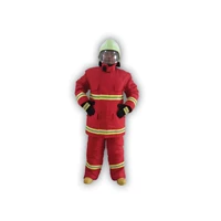 Nomex IIIA Heat Resistant Jacket Firefighter Suit