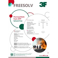 AFFF Foam Solvent Free Fluorosynthetic