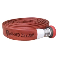 Zhield Red Fire Hose